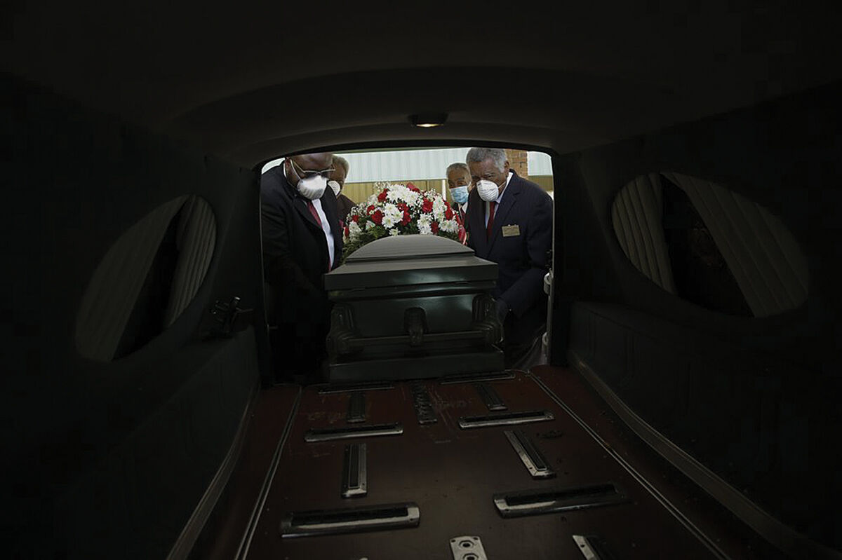 A casket